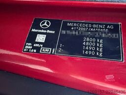 MERCEDES-BENZ Vito 114CDI Mixto 5 Sitze extralang