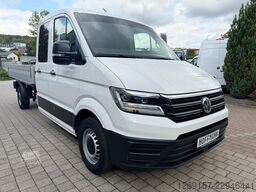 VW Crafter Pritsche Doka 35 LANG 4Motion Allrad 4x4