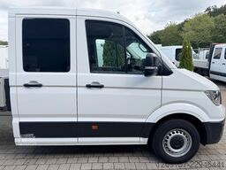 VW Crafter Pritsche Doka 35 LANG 4Motion Allrad 4x4