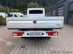 VW Crafter Pritsche Doka 35 LANG 4Motion Allrad 4x4