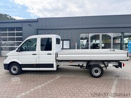 VW Crafter Pritsche Doka 35 LANG 4Motion Allrad 4x4
