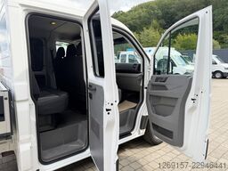 VW Crafter Pritsche Doka 35 LANG 4Motion Allrad 4x4
