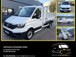 Fourgon benne basculante VW Crafter Kipper 35 L2 RWD *AHK3,5t* Staubox