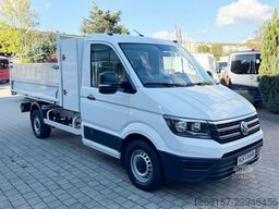VW Crafter Kipper 35 L2 RWD *AHK3,5t* Staubox