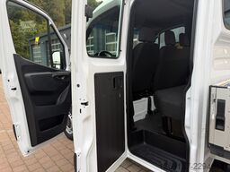 MERCEDES-BENZ Sprinter 317 CDI Pritsche DoKa Klima LANG 3,40m