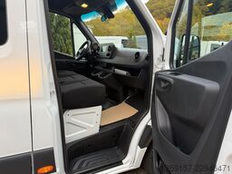 MERCEDES-BENZ Sprinter 317 CDI Pritsche DoKa Klima LANG 3,40m
