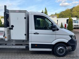 VW Crafter Kipper 35 lang RWD Staubox *AHK3,5t*