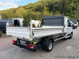 VW Crafter Kipper 35 lang RWD Staubox *AHK3,5t*