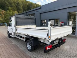 VW Crafter Kipper 35 lang RWD Staubox *AHK3,5t*