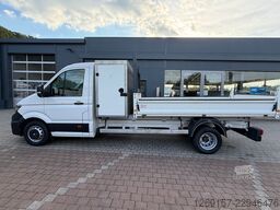 VW Crafter Kipper 35 lang RWD Staubox *AHK3,5t*