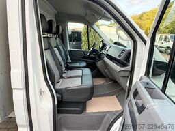 VW Crafter Kipper 35 lang RWD Staubox *AHK3,5t*