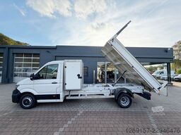 VW Crafter Kipper 35 lang RWD Staubox *AHK3,5t*