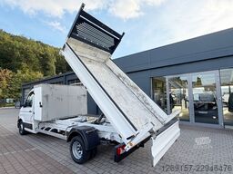 VW Crafter Kipper 35 lang RWD Staubox *AHK3,5t*