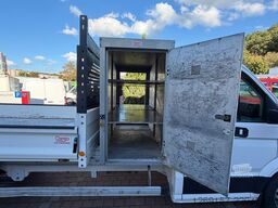 VW Crafter Kipper 35 lang RWD Staubox *AHK3,5t*