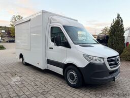 MERCEDES-BENZ Sprinter 314 CDI Verkaufswagen Koffer 3,5t