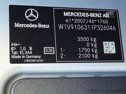 MERCEDES-BENZ Sprinter314 CDI Kasten 3,5t L1H1 Kamera Kurz
