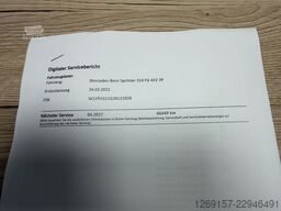MERCEDES-BENZ Sprinter 314 CDI Verkaufswagen Koffer 3,5t