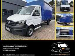 VW Crafter Pritsche 35 lang Schiebeplane RE+LI
