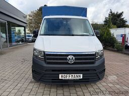 VW Crafter Pritsche 35 lang Schiebeplane RE+LI