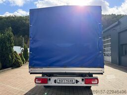 VW Crafter Pritsche 35 lang Schiebeplane RE+LI