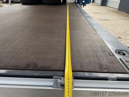 VW Crafter Pritsche 35 lang Schiebeplane RE+LI