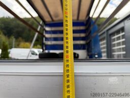 VW Crafter Pritsche 35 lang Schiebeplane RE+LI