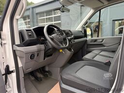 VW Crafter Pritsche 35 lang Schiebeplane RE+LI