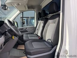 VW Crafter Pritsche 35 lang Schiebeplane RE+LI
