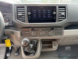 VW Crafter Pritsche 35 lang Schiebeplane RE+LI