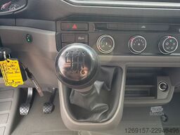VW Crafter Pritsche 35 lang Schiebeplane RE+LI
