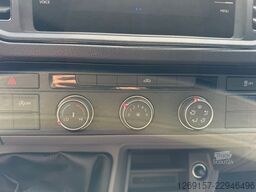VW Crafter Pritsche 35 lang Schiebeplane RE+LI
