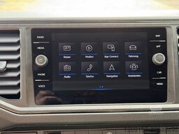 VW Crafter Pritsche 35 lang Schiebeplane RE+LI