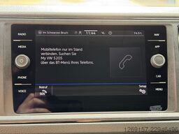 VW Crafter Pritsche 35 lang Schiebeplane RE+LI