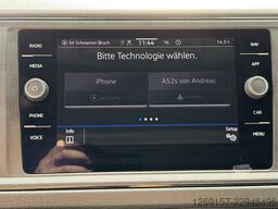 VW Crafter Pritsche 35 lang Schiebeplane RE+LI