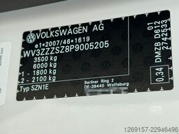 VW Crafter Pritsche 35 lang Schiebeplane RE+LI