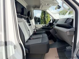 VW Crafter Pritsche 35 lang Schiebeplane RE+LI