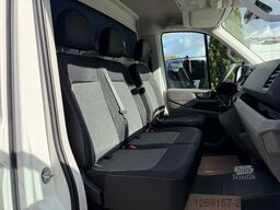 VW Crafter Pritsche 35 lang Schiebeplane RE+LI