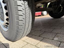 VW Crafter Pritsche 35 lang Schiebeplane RE+LI