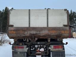 Scania R500 Tipper Truck, Snow Plow Equipped, with Underb