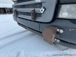 Scania R500 Tipper Truck, Snow Plow Equipped, with Underb