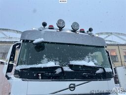 Volvo FH540 8x4 tipper w/ new dual clutch.