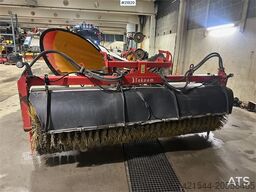 Tokvam FK broom with wheel loader attachment or tractor a