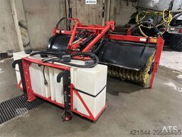 Tokvam FK broom with wheel loader attachment or tractor a