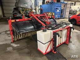 Tokvam FK broom with wheel loader attachment or tractor a