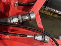 Tokvam FK broom with wheel loader attachment or tractor a