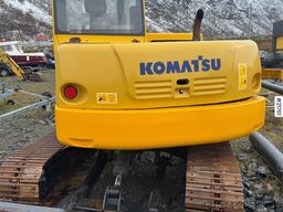 Komatsu PC95R w/ bucket