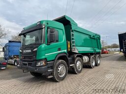 SCANIA P 450 XT KH-Kipper Retarder