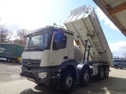 MERCEDES-BENZ Arocs 3246 /Blattfederung/Bordmatik/Meiller