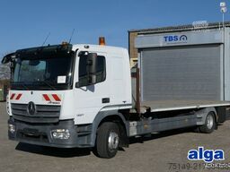 MERCEDES-BENZ 1227 L  Atego 4x2, Plattform, Container, Liege