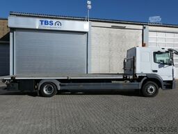MERCEDES-BENZ 1227 L  Atego 4x2, Plattform, Container, Liege
